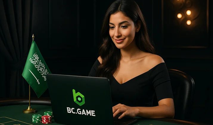BC Game Saudi Arabia accepting online players